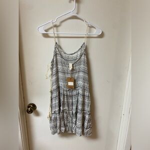 Ben Patterned Beach Dress